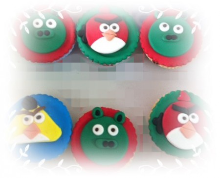ANGRY BIRDS COOKIE